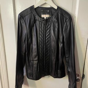 Gorgeous Tory Burch Leather jacket in EXCELLENT condition! Size 12